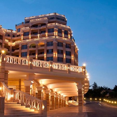 Cabacum Beach Residence Апартамент Голубая Лагуна Varna Exteriör bild