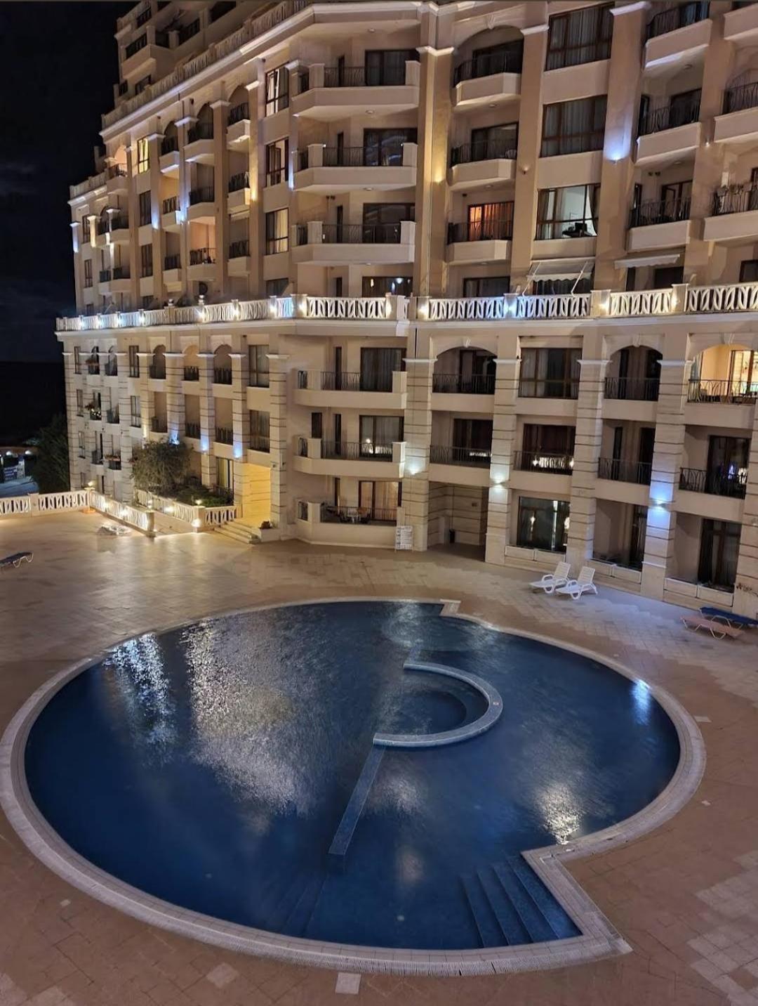 Cabacum Beach Residence Апартамент Голубая Лагуна Varna Exteriör bild