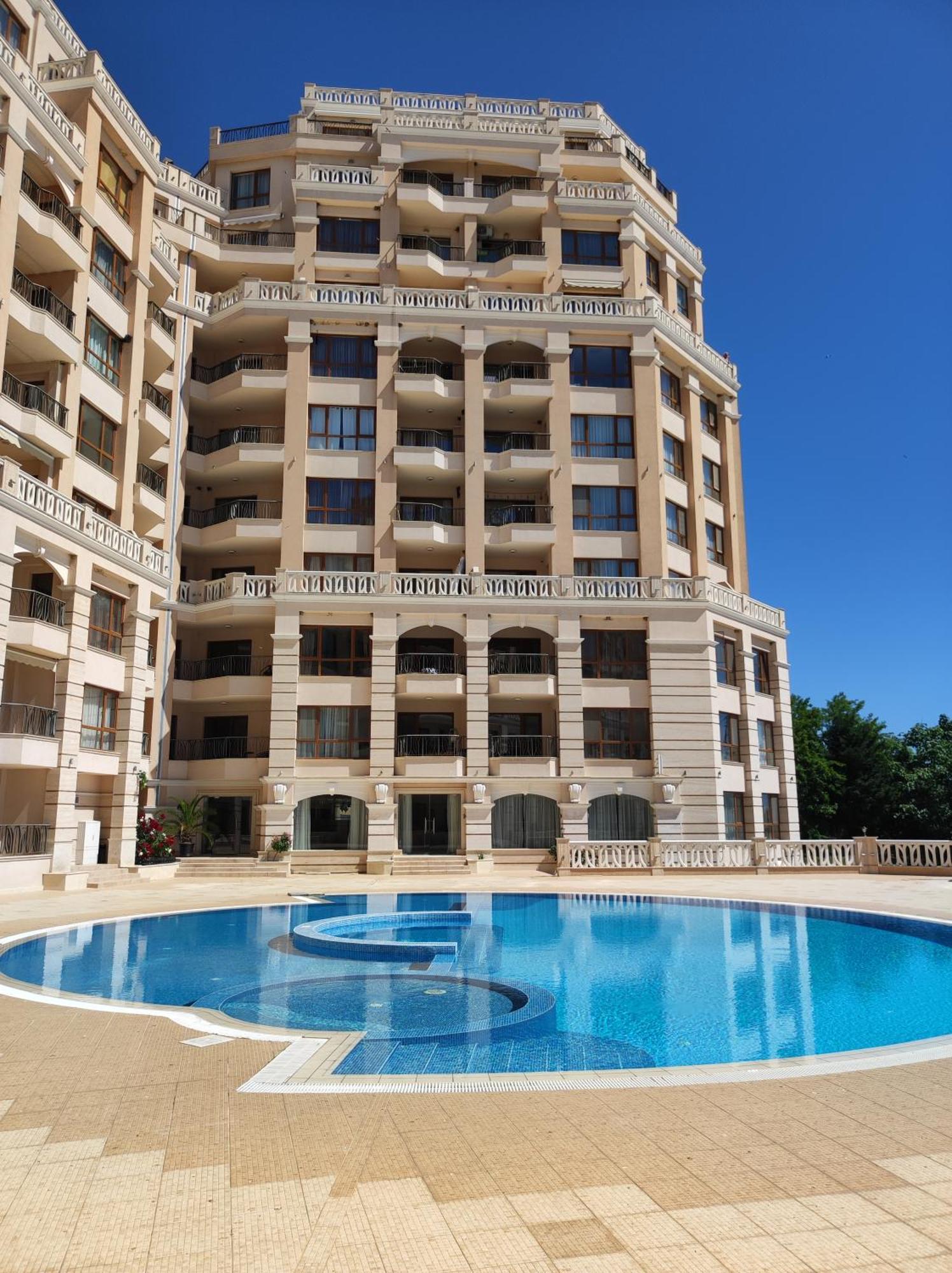 Cabacum Beach Residence Апартамент Голубая Лагуна Varna Exteriör bild